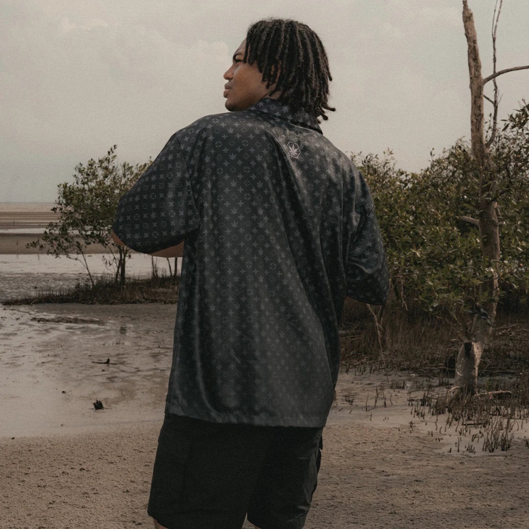 STONED VOID MONOGRAM REVERE SHIRT