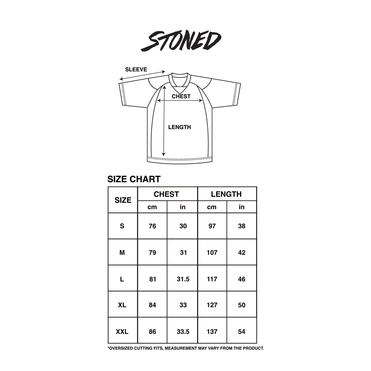 Stoned&Co Void : NFL Jersey Black