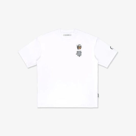 Dr Mister : Nothing Matters Heavy Tee White