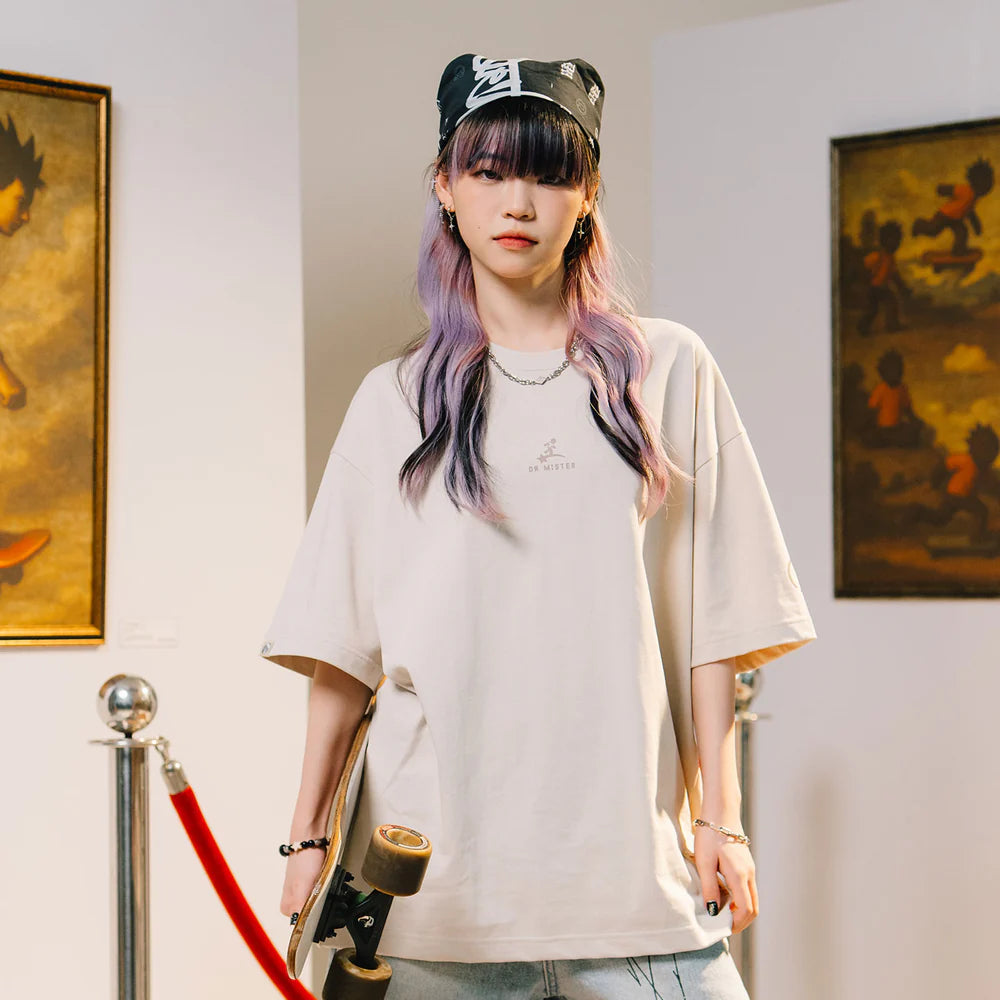 Dr Mister : Polymorph Broad Tee Beige