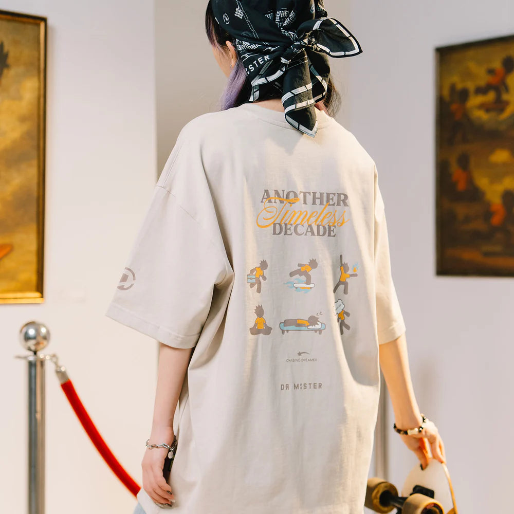 Dr Mister : Polymorph Broad Tee Beige