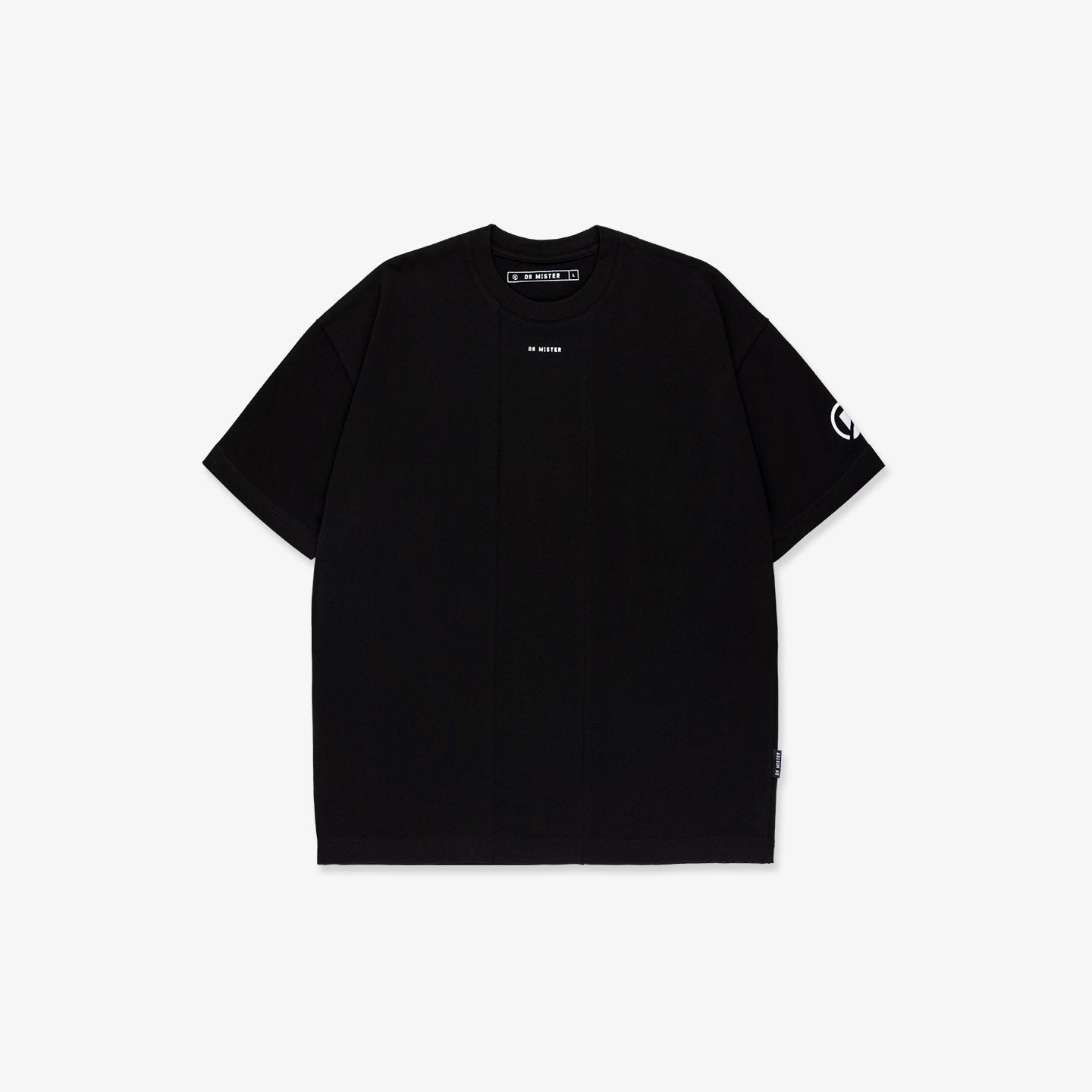 Dr Mister : Panelled Drop Shoulder Oversized Tee