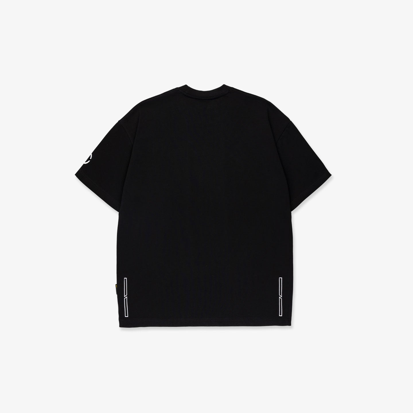 Dr Mister : Panelled Drop Shoulder Oversized Tee