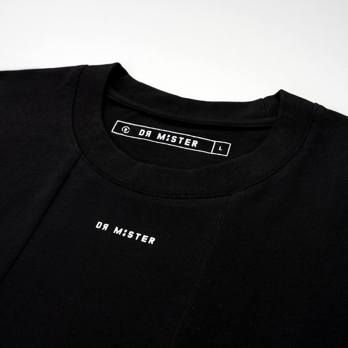 Dr Mister : Panelled Drop Shoulder Oversized Tee