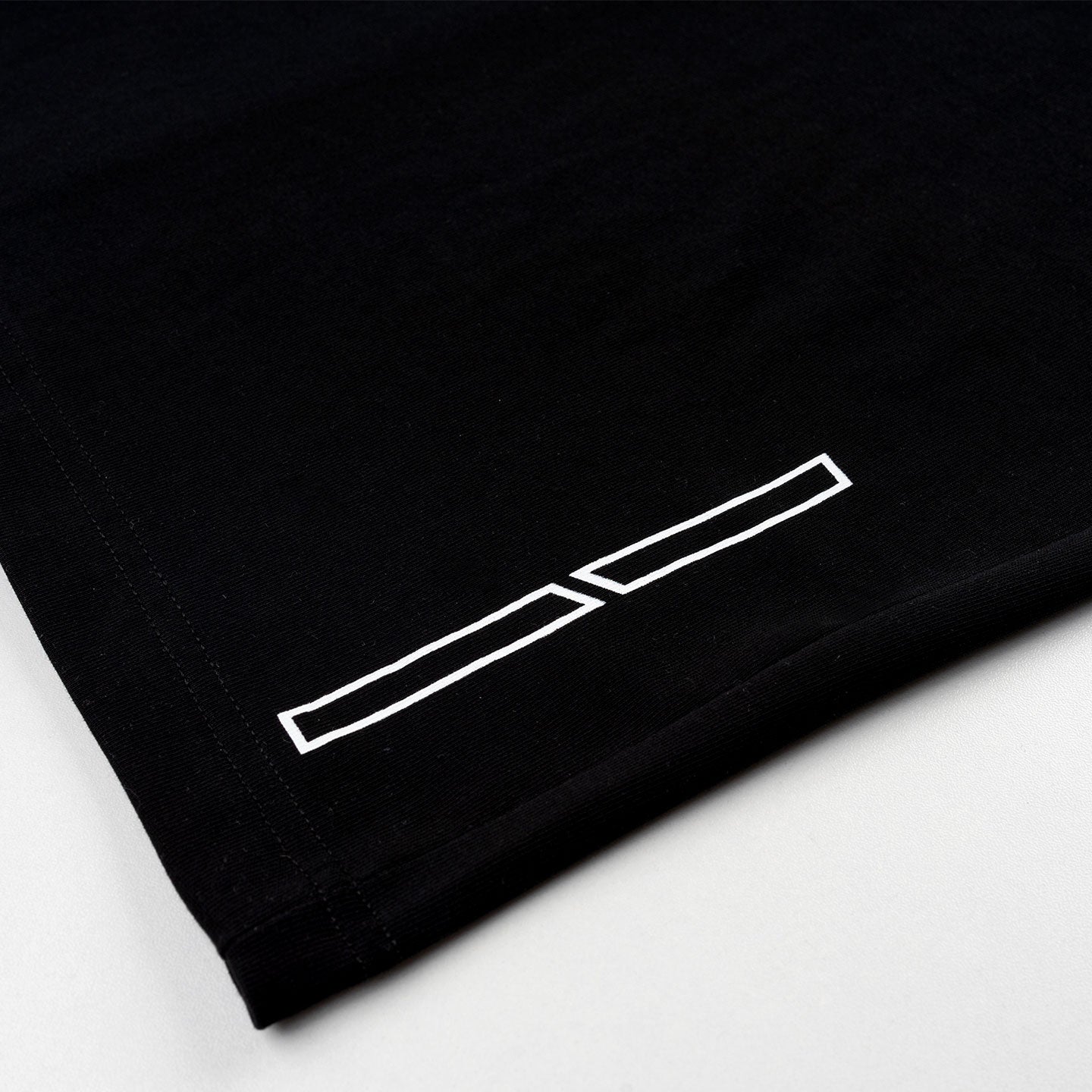 Dr Mister : Panelled Drop Shoulder Oversized Tee