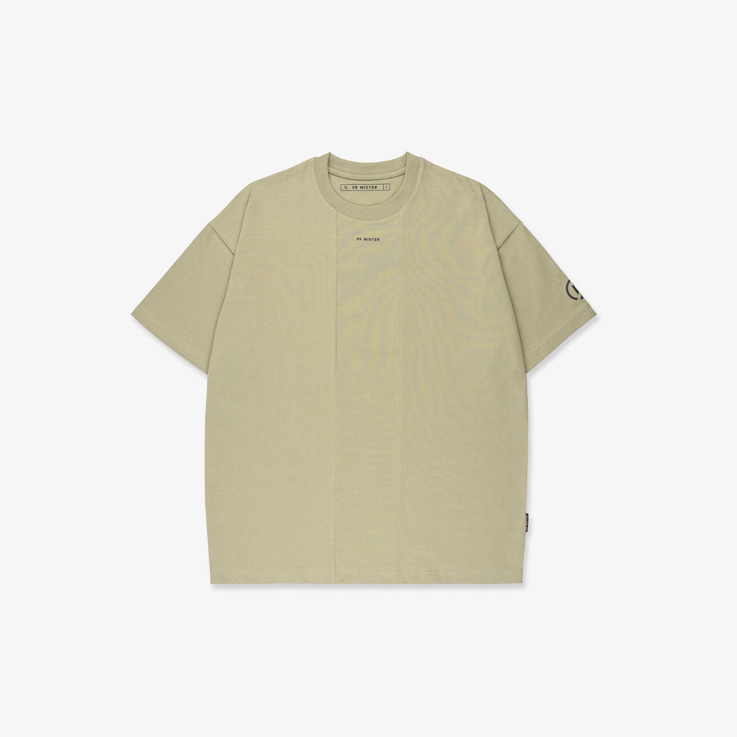 Dr Mister : Panelled Drop Shoulder Oversized Tee