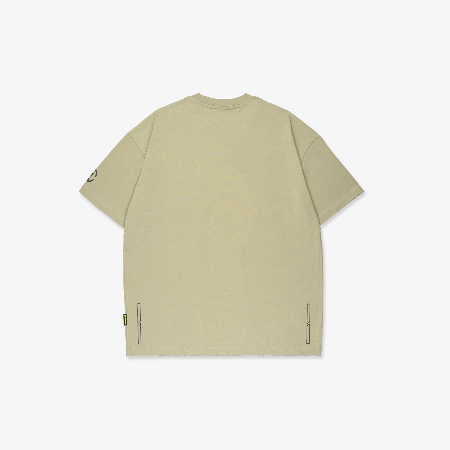 Dr Mister : Panelled Drop Shoulder Oversized Tee