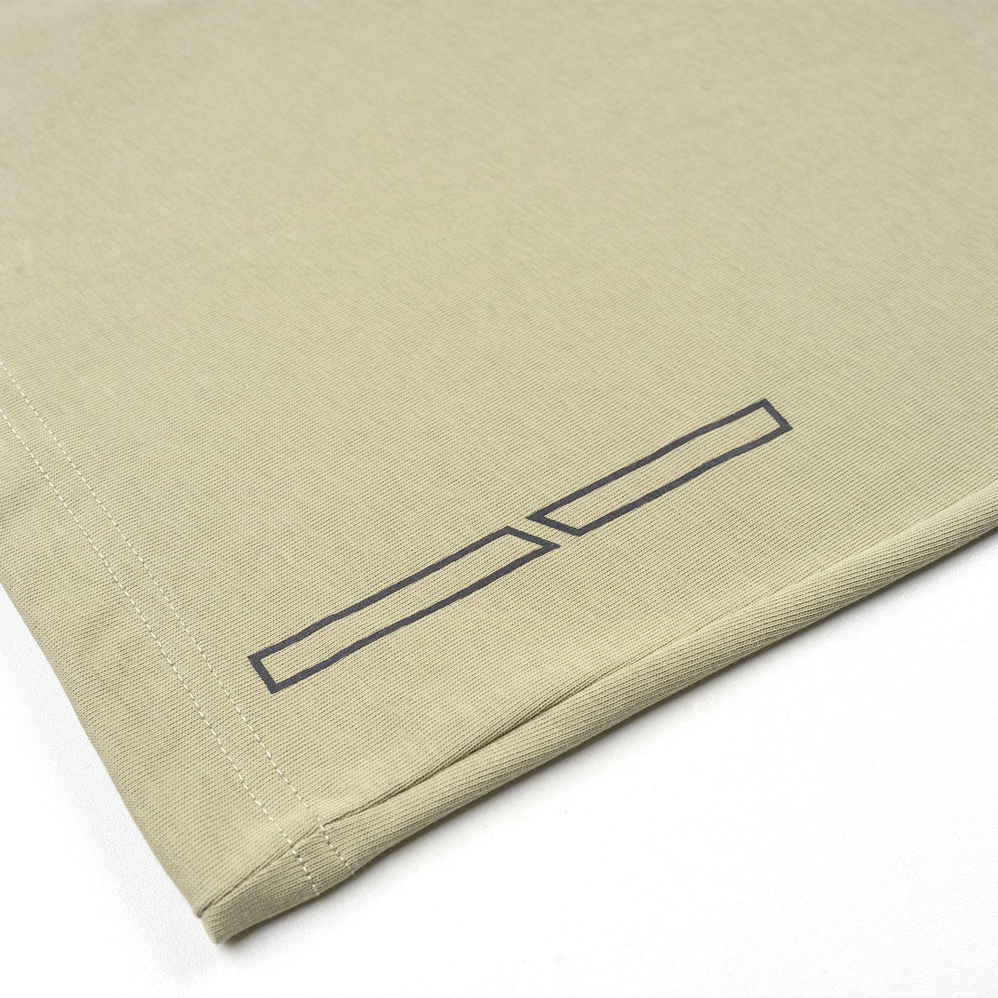 Dr Mister : Panelled Drop Shoulder Oversized Tee