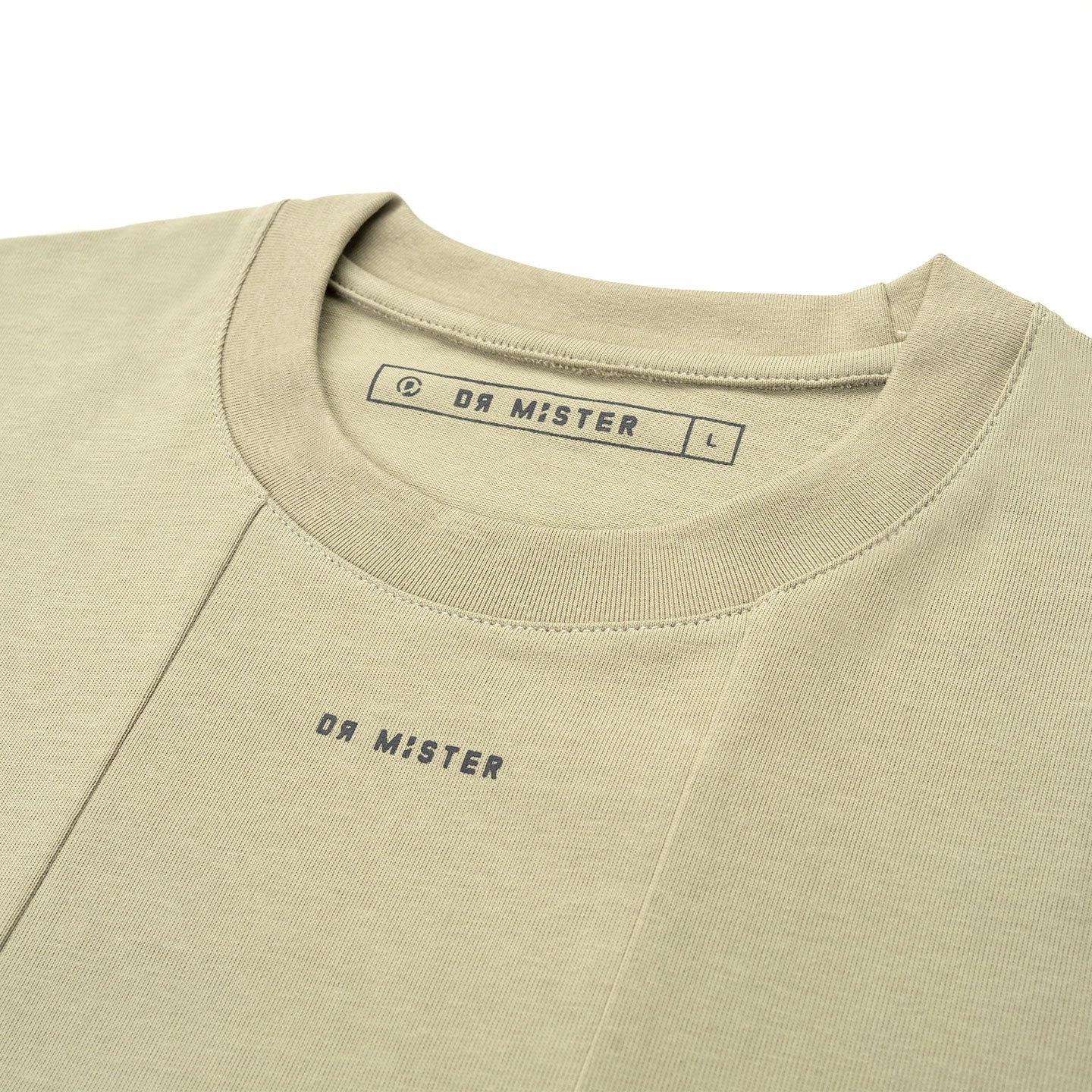 Dr Mister : Panelled Drop Shoulder Oversized Tee