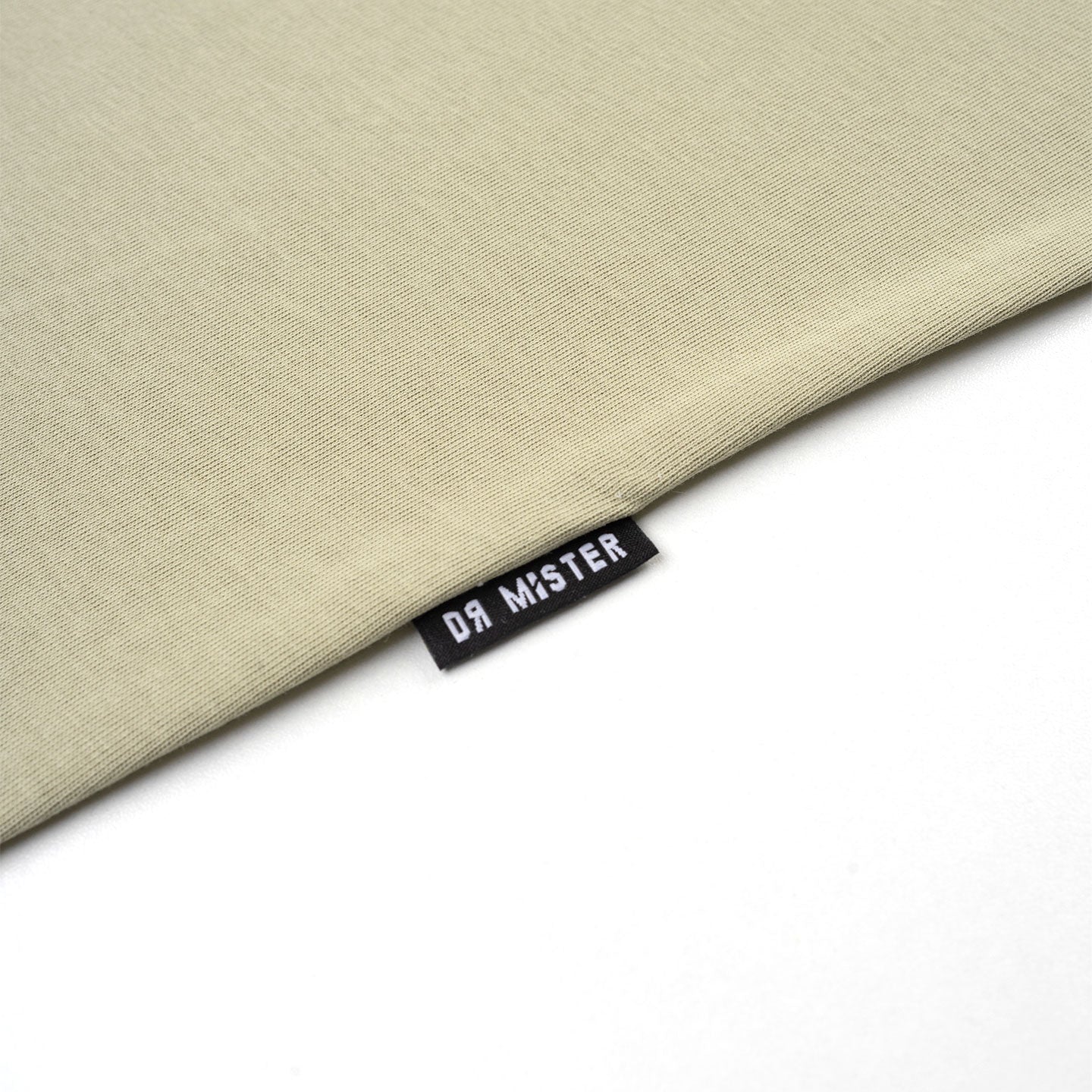 Dr Mister : Panelled Drop Shoulder Oversized Tee