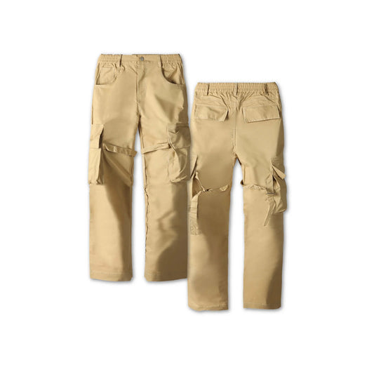 DC Clothing : Patchwork Cargo Pants Khaki