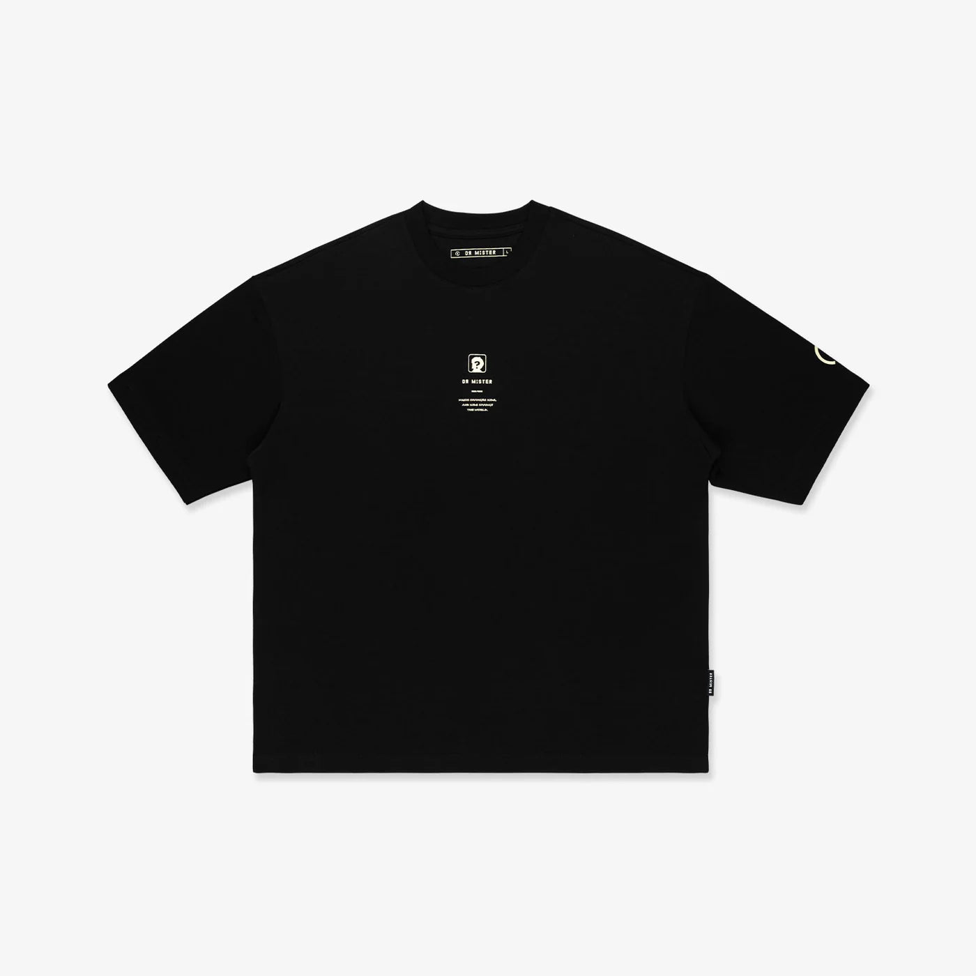 Dr Mister : Rockstars Broad Tee Black