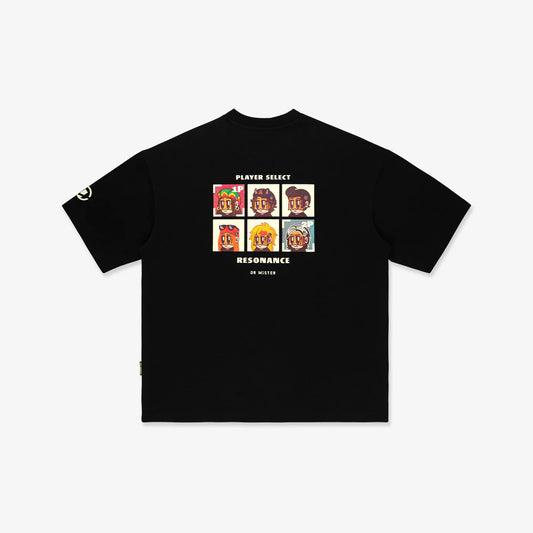Dr Mister : Rockstars Broad Tee Black