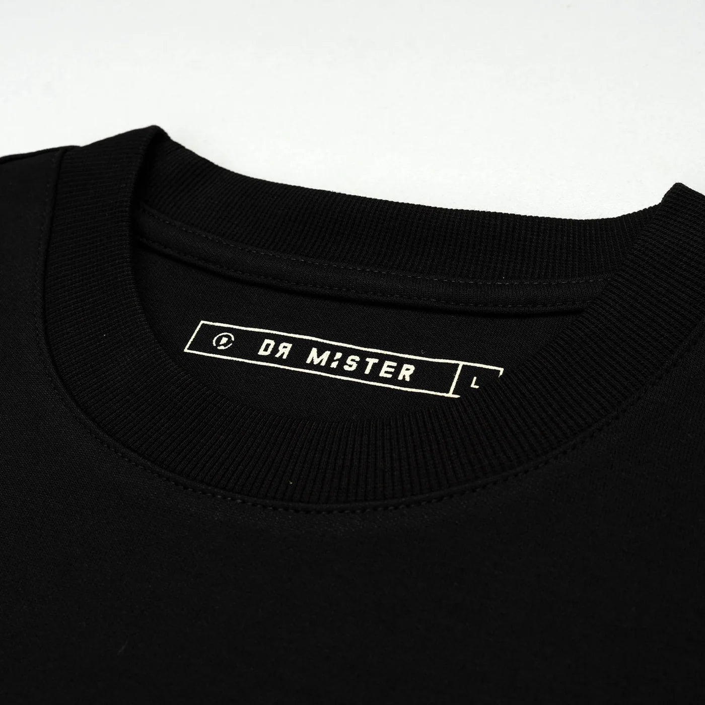 Dr Mister : Rockstars Broad Tee Black