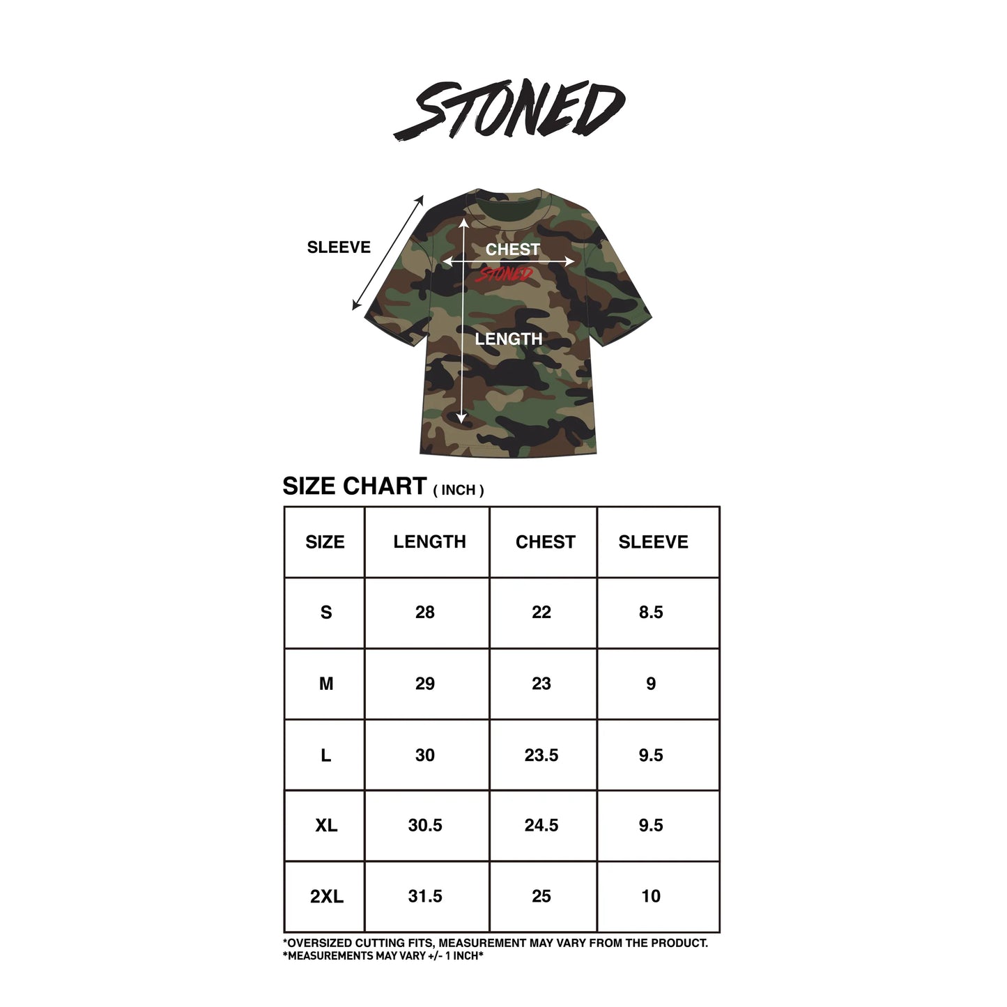 Stoned&Co Blessed25 : Genetic Military Tee