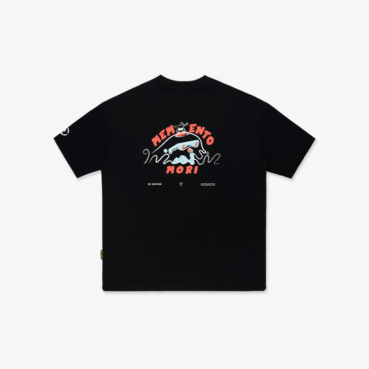 Dr Mister : Skullwave Broad Tee