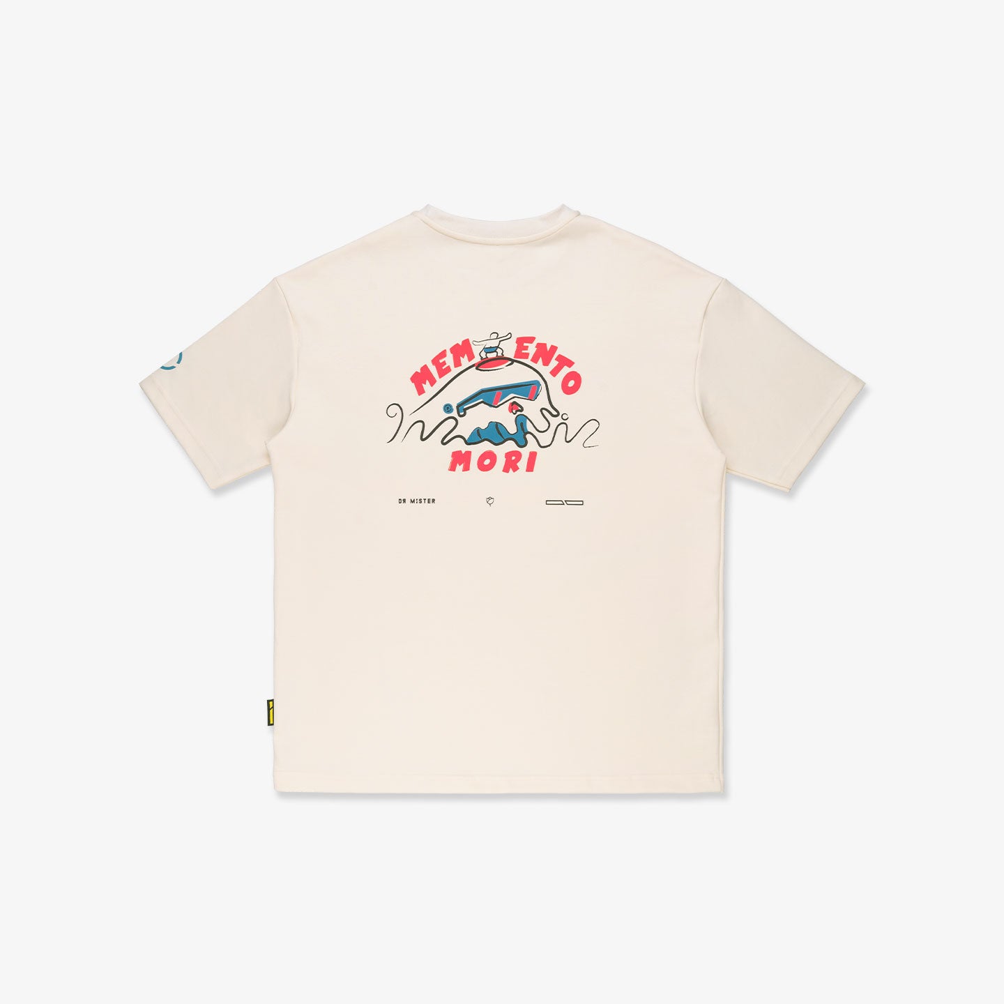 Dr Mister : Skullwave Broad Tee