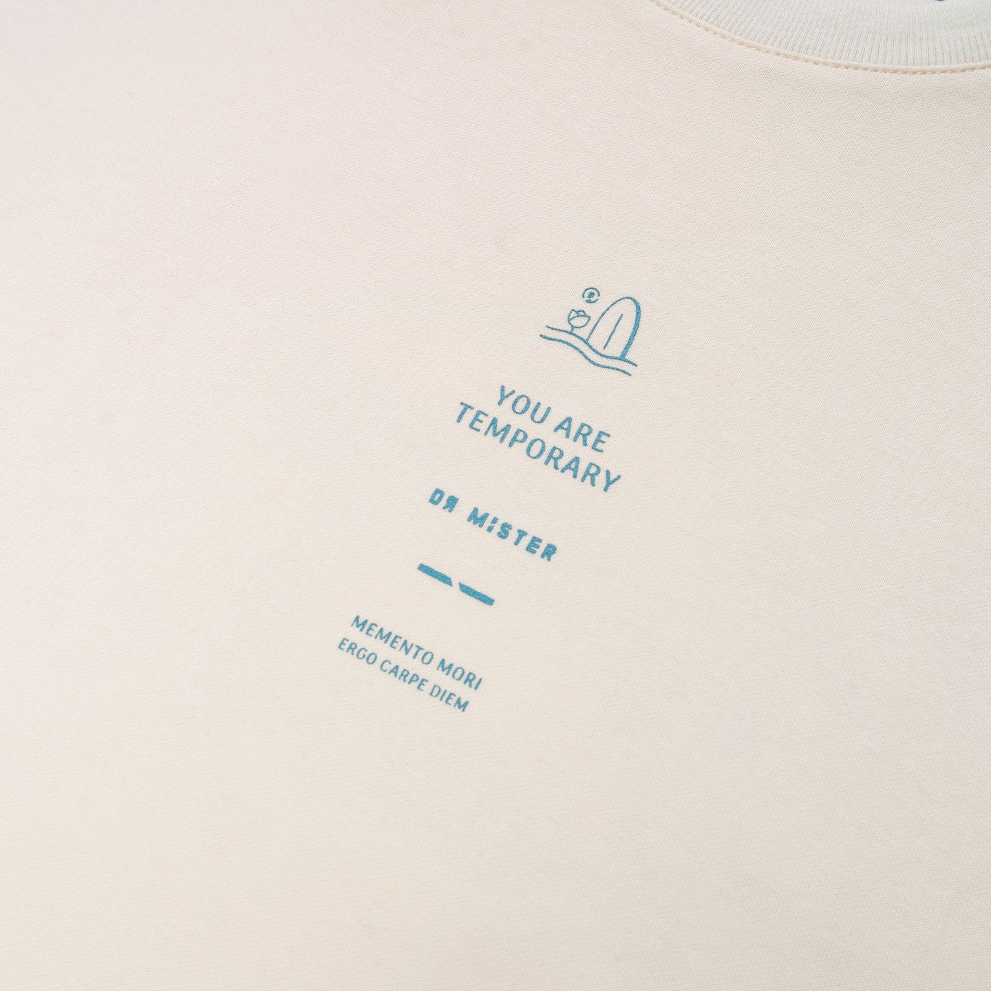 Dr Mister : Skullwave Broad Tee