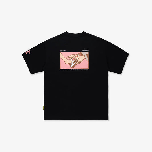 Dr Mister : Sneakerella Broad Tee