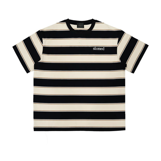 STONED STATE OF MIND STRIPES TEE