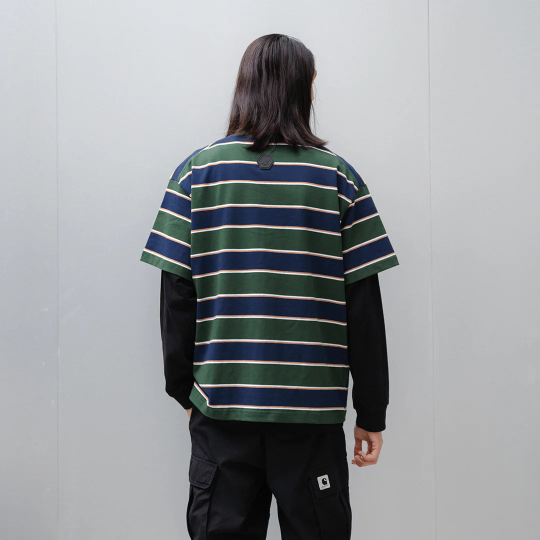 STONED STATE OF MIND STRIPES TEE