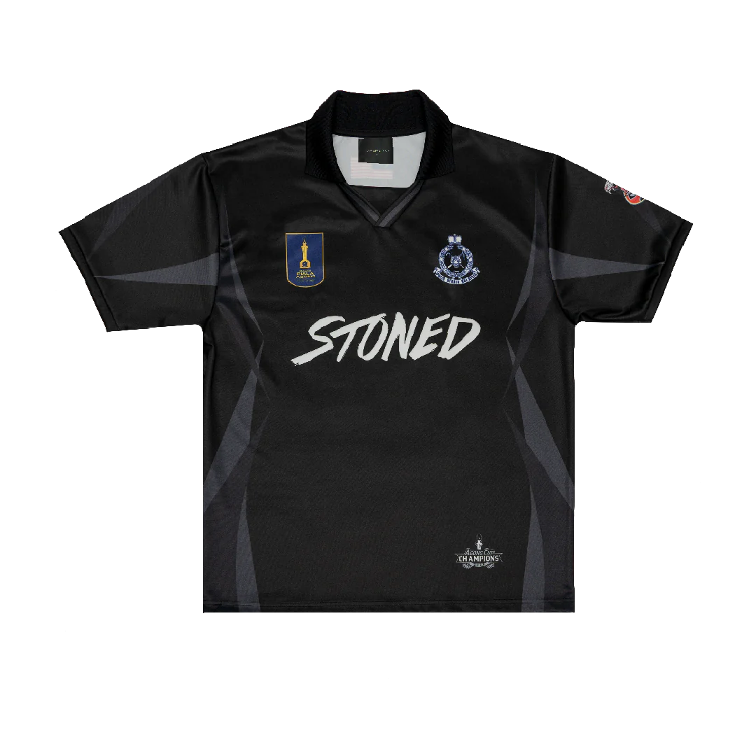 STONED X RUGBY PDRM CHAIMPIONSHIP JERSEY