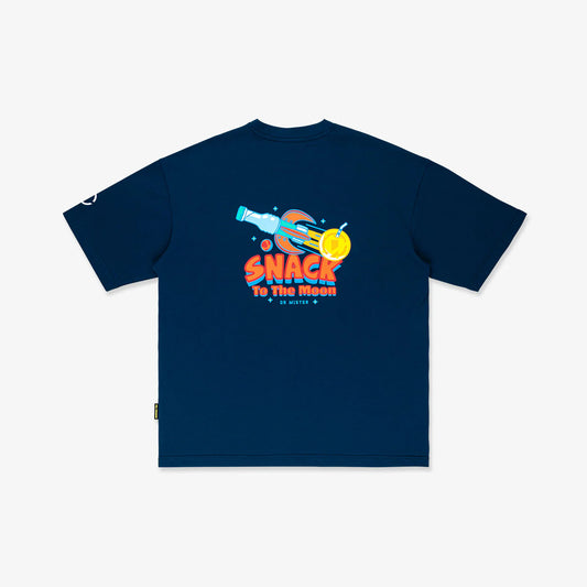 Dr Mister : To The Moon Broad Tee