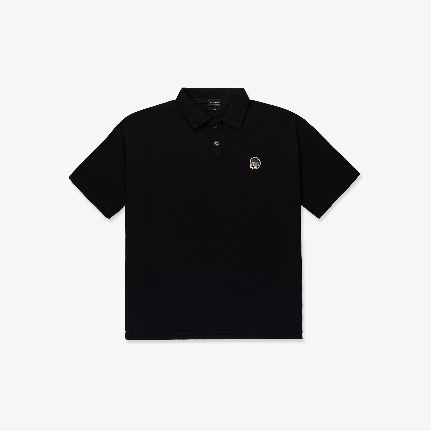 Dr Mister : Patched Polo Tee