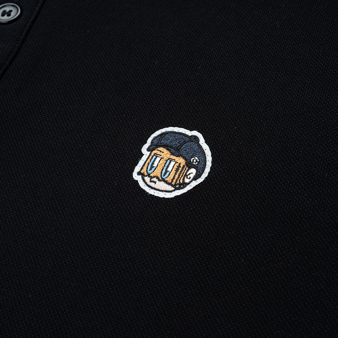 Dr Mister : Patched Polo Tee