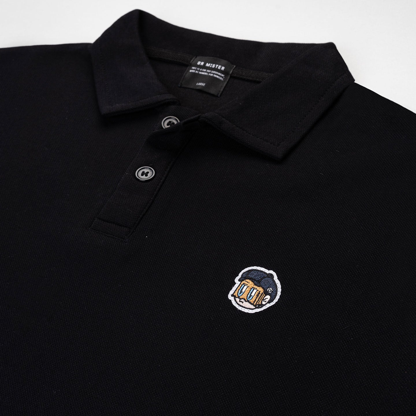 Dr Mister : Patched Polo Tee
