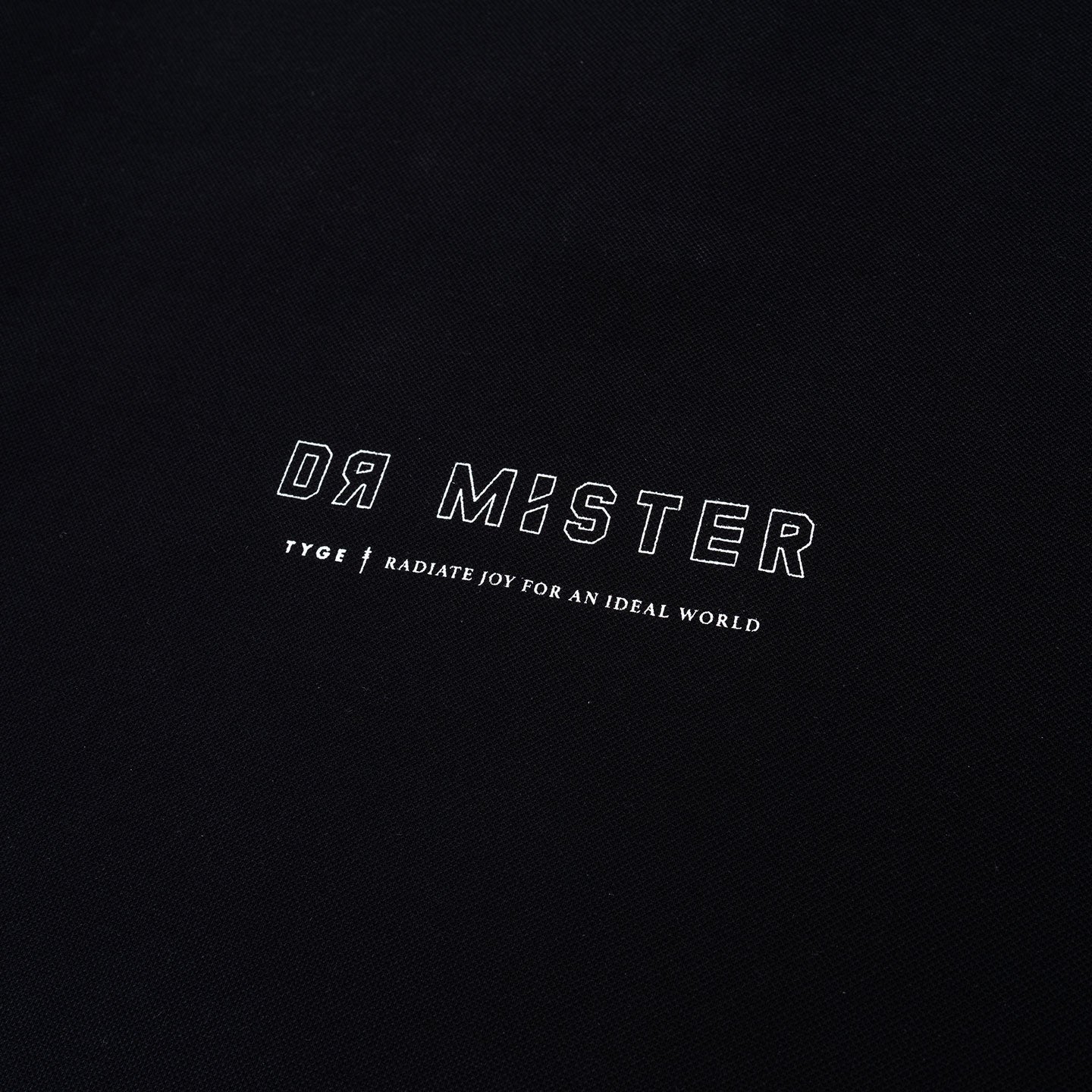 Dr Mister : Patched Polo Tee