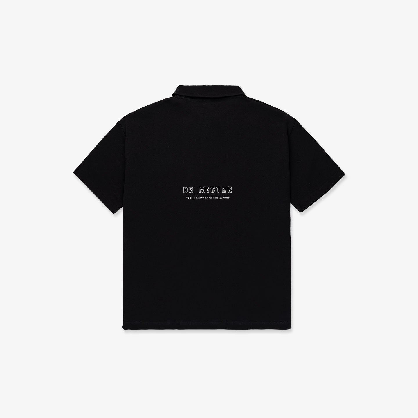 Dr Mister : Patched Polo Tee