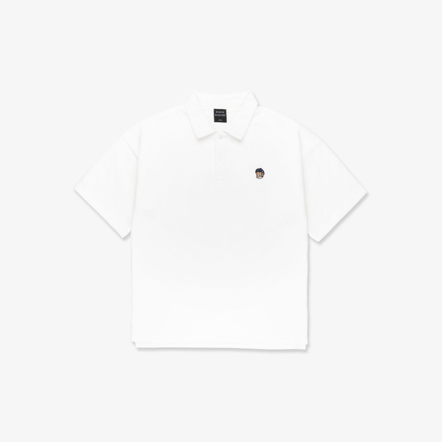 Dr Mister : Patched Polo Tee