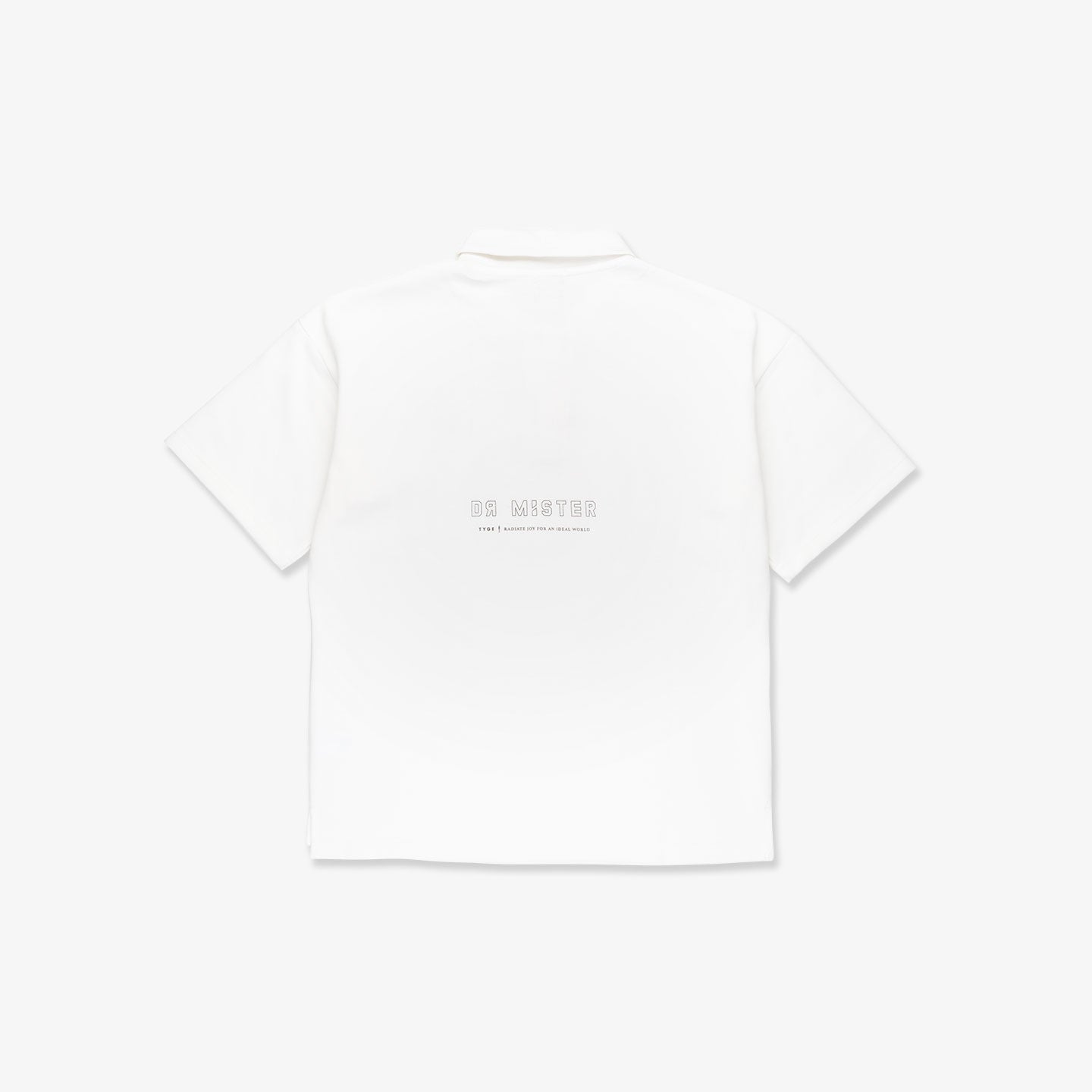 Dr Mister : Patched Polo Tee