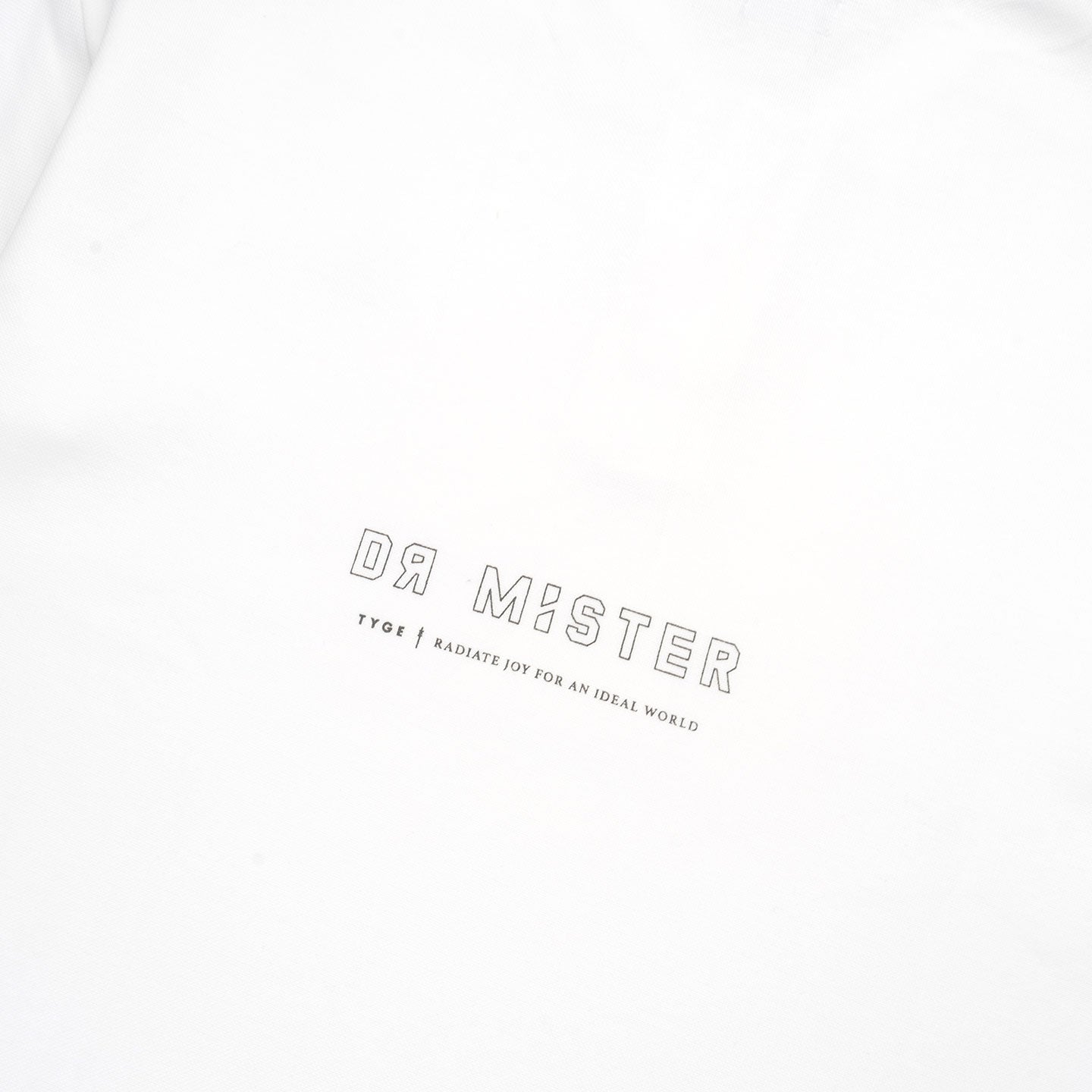 Dr Mister : Patched Polo Tee