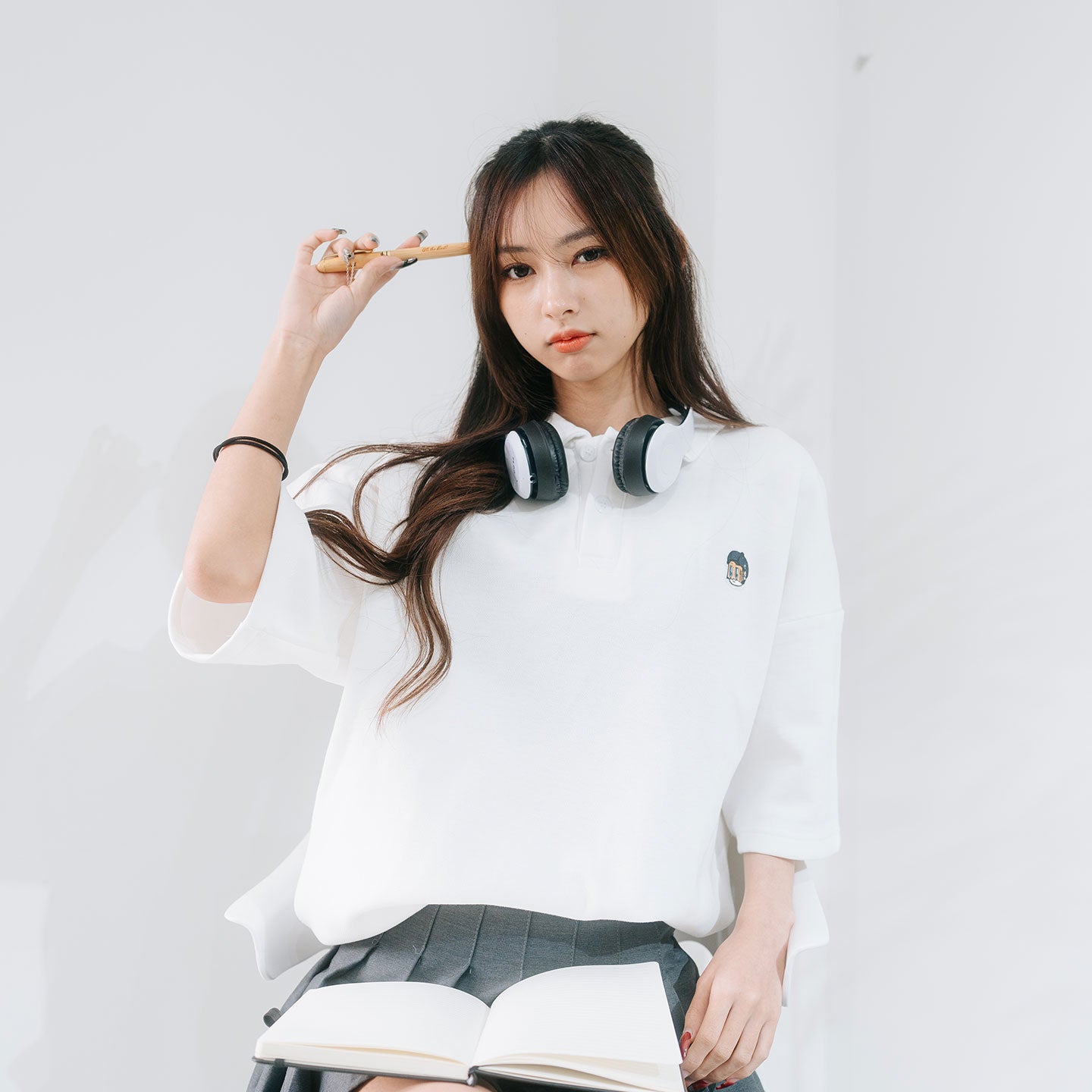 Dr Mister : Patched Polo Tee