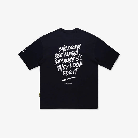 Dr Mister : Twotone Dino Oversized Tee