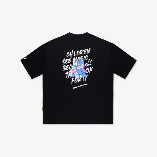 Dr Mister : Wooden Dino Broad Tee