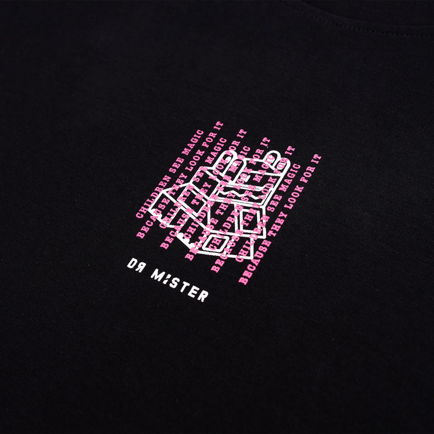 Dr Mister : Wooden Dino Broad Tee