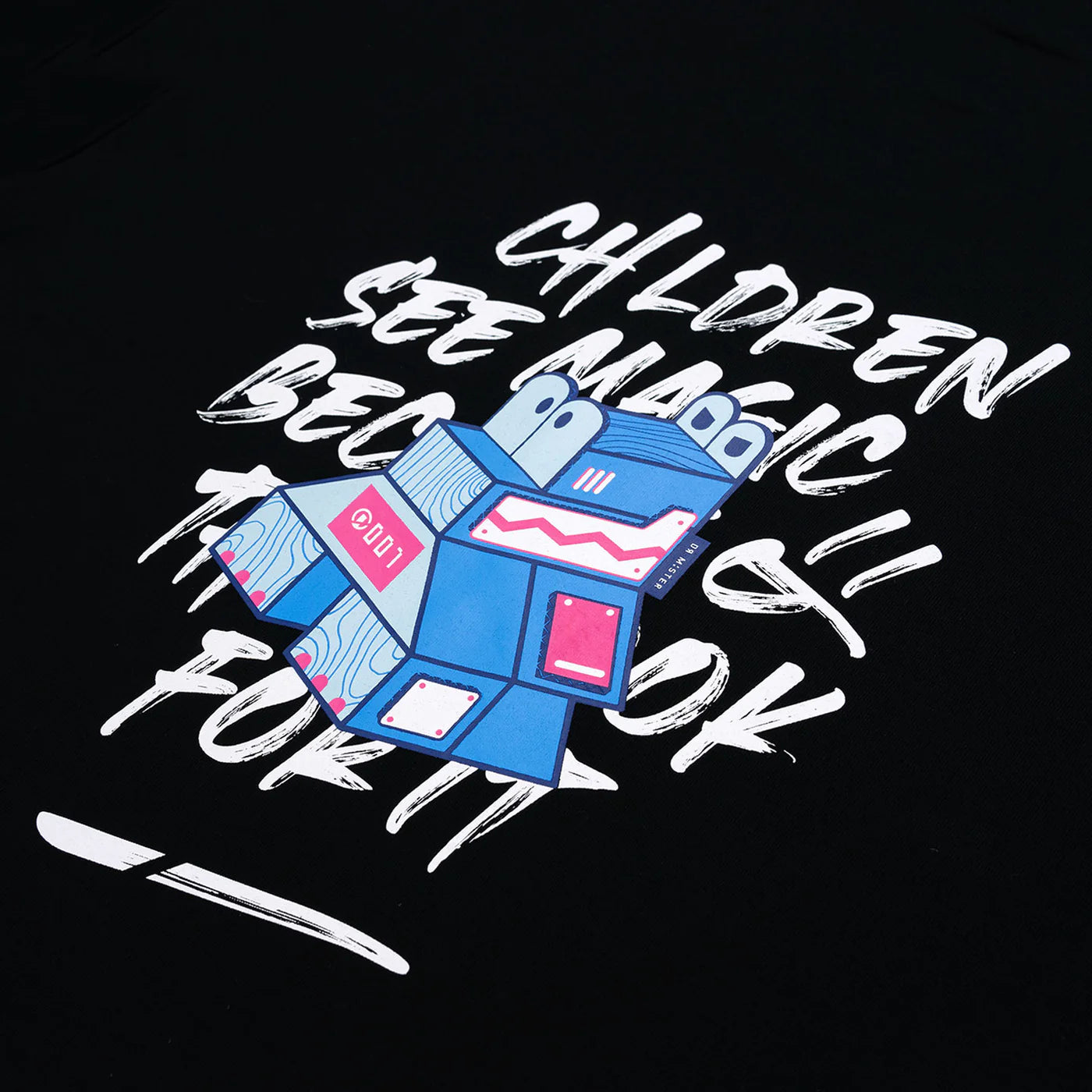 Dr Mister : Wooden Dino Broad Tee