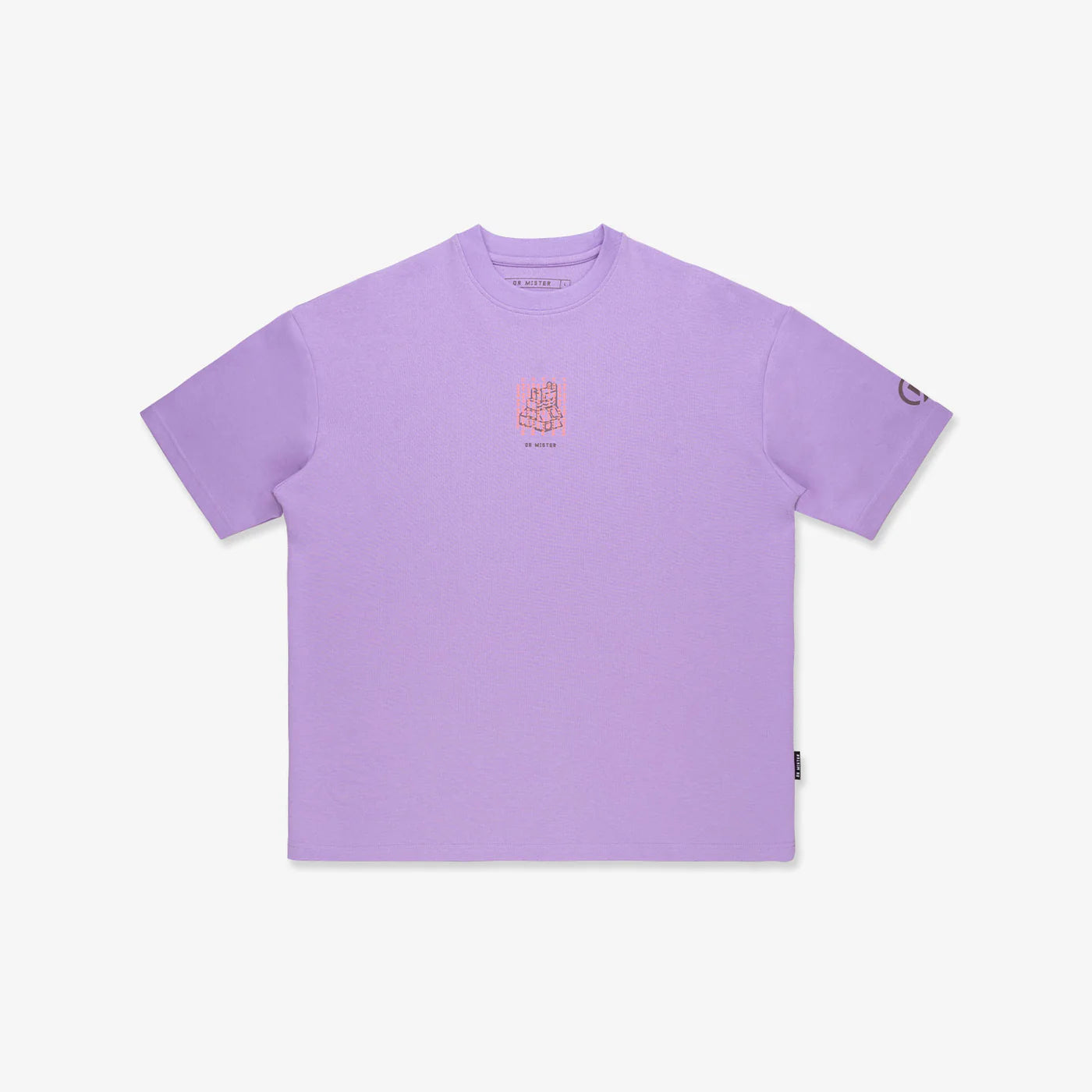 Dr Mister : Wooden Dino Broad Tee