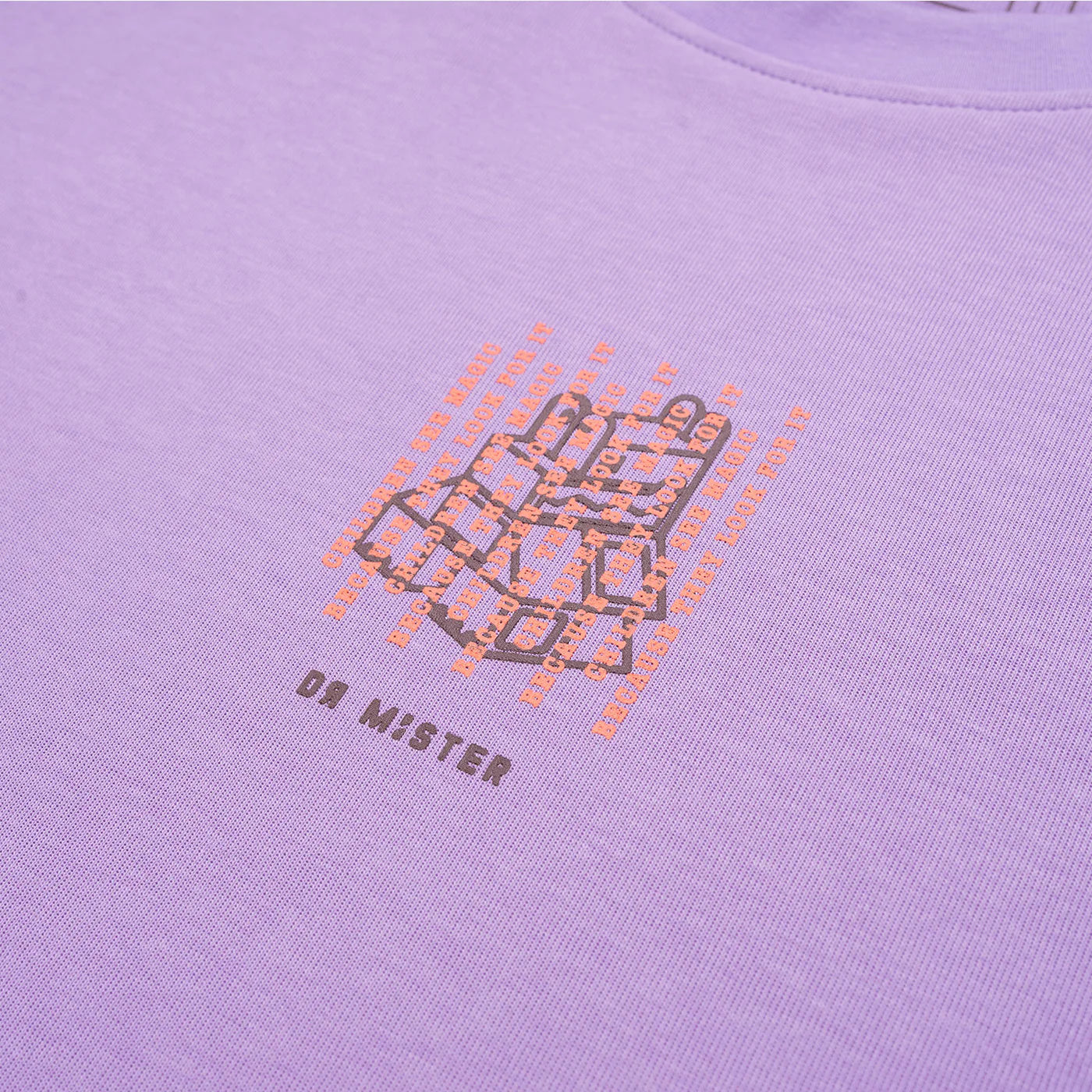 Dr Mister : Wooden Dino Broad Tee