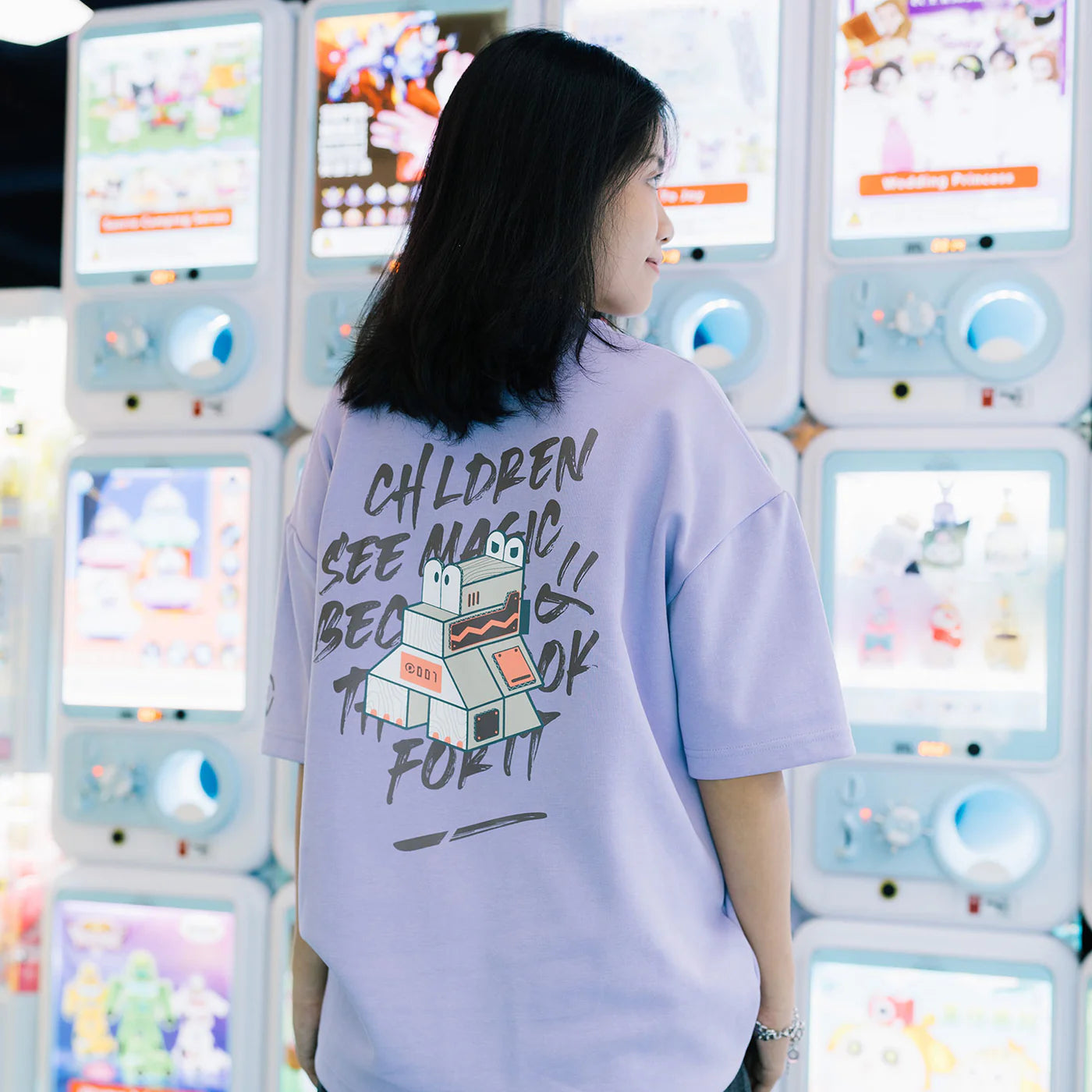 Dr Mister : Wooden Dino Broad Tee