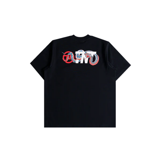 TNTCO : Snake Logo Tee Black