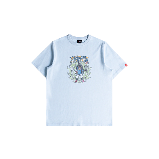 TNTCO : Warrior Tee Light Blue