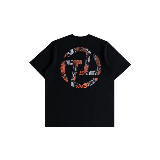TNTCO : Snakeskin Logo Tee