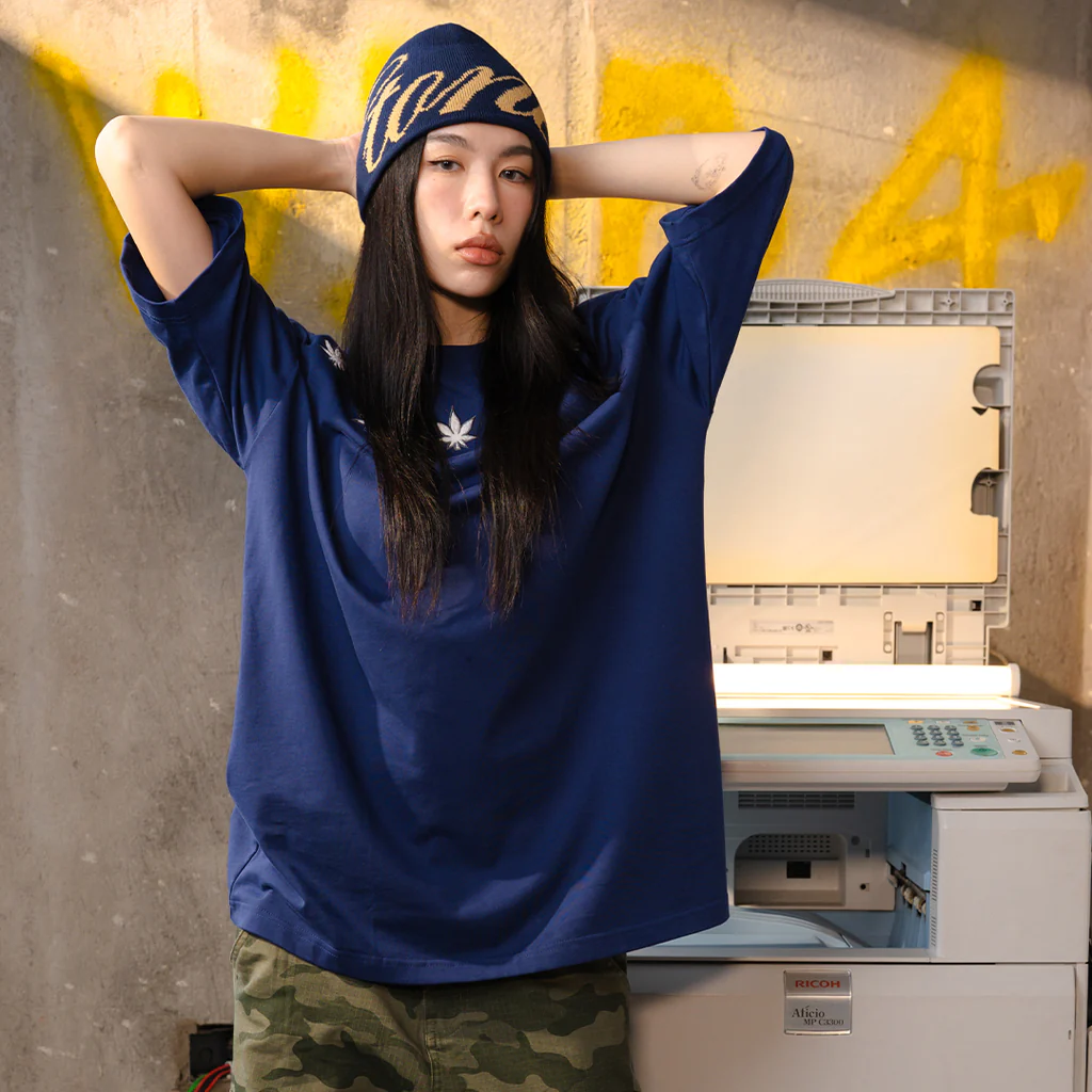 Stoned&Co WBB25 : NSA Cloud Tee Navy