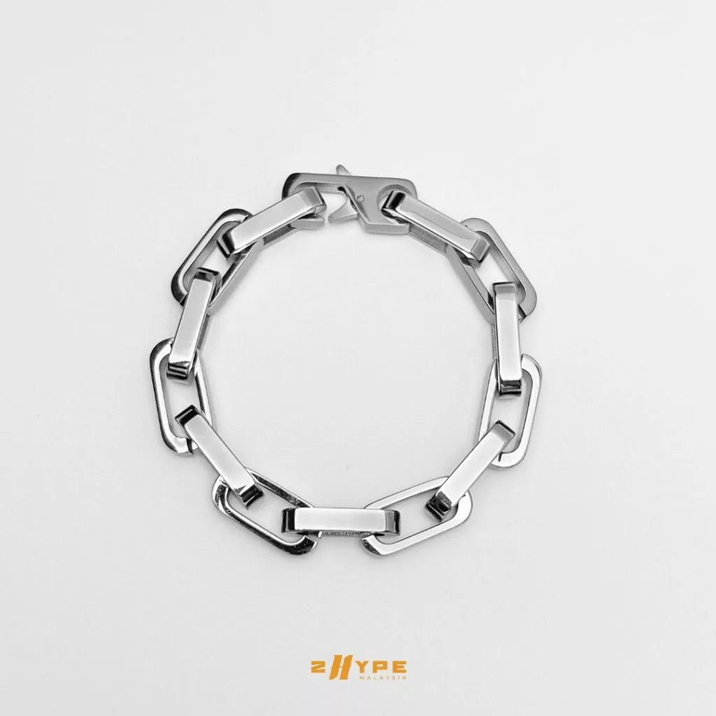 2HYPE STAINLESS STEEL SLIVER BRACELET