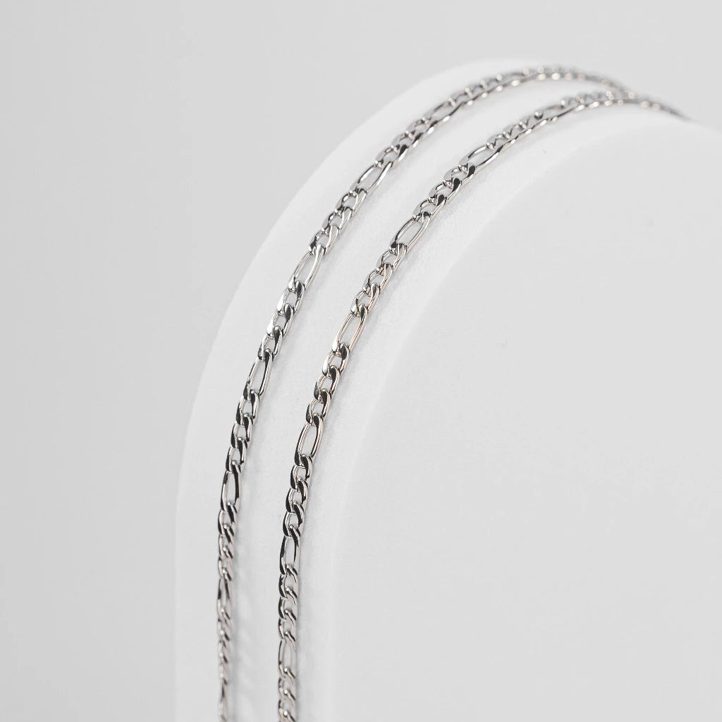 2HYPE : Figaro Chain Silver