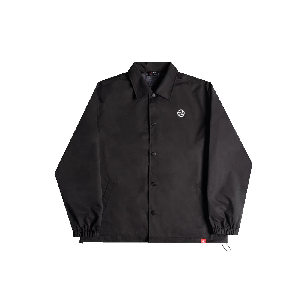 TNTCO : NHR Coach Jacket Black
